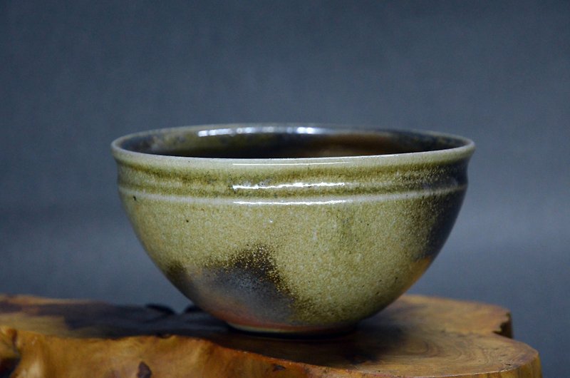 Firewood, tea bowl, firewood, water, water - Pottery & Ceramics - Pottery 