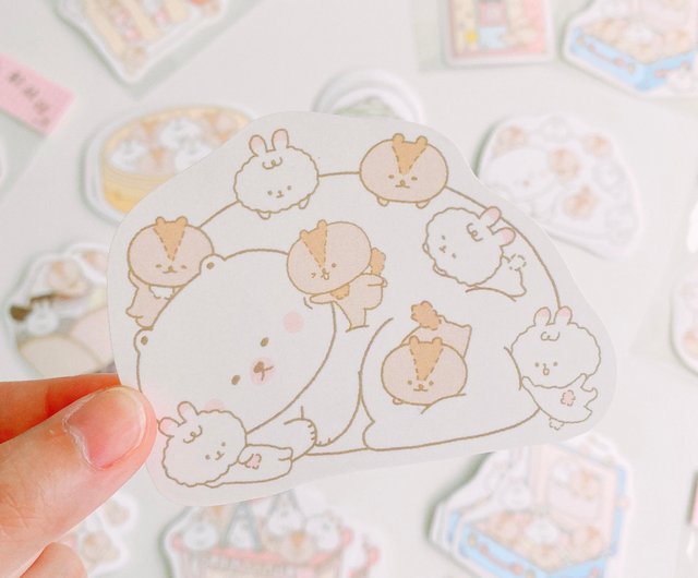 polar bear sticker - Shop timestudio Stickers - Pinkoi