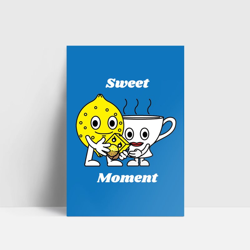 CHI Sweet Moment Post Card - Cards & Postcards - Paper White