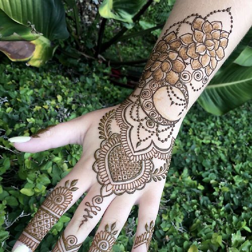 有意思 EXPLORE Henna 印度漢娜彩繪套組 DIY手作 人體彩繪 藝術刺青