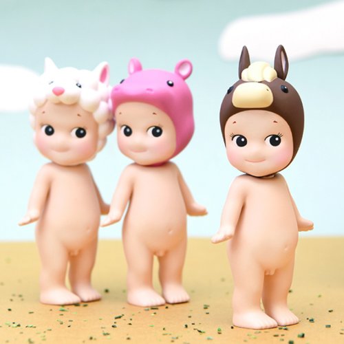 Sonny Angel JAPANESE CRANE Animal Series 4 Mini Figure Baby