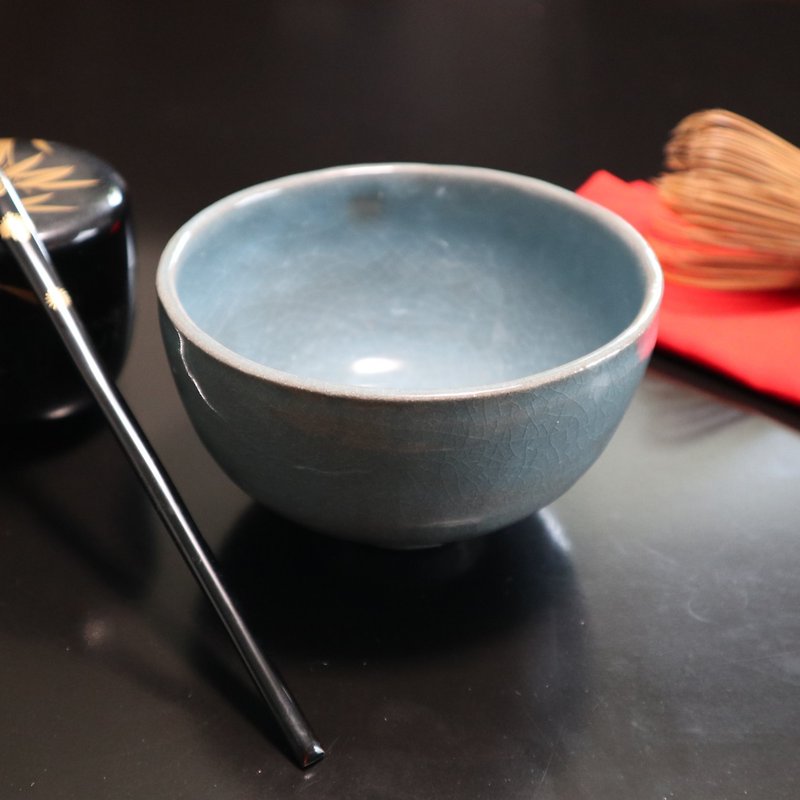 ดินเผา แก้วมัค/แก้วกาแฟ - Maccha green tea cup handcrafted pottery made in Japan made by Japanese artist