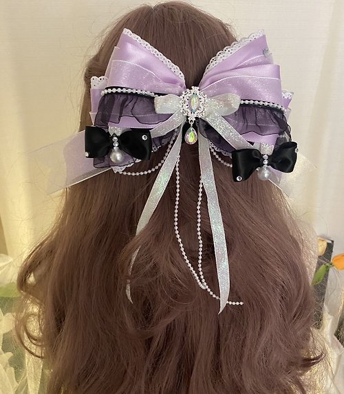 Ribbon Style Idol Handmade princess style hair bow