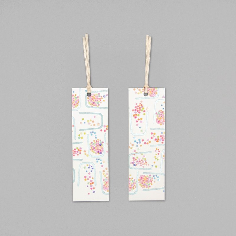 misuzu uta 書籤 金平糖之夢 - 書籤 - 紙 多色