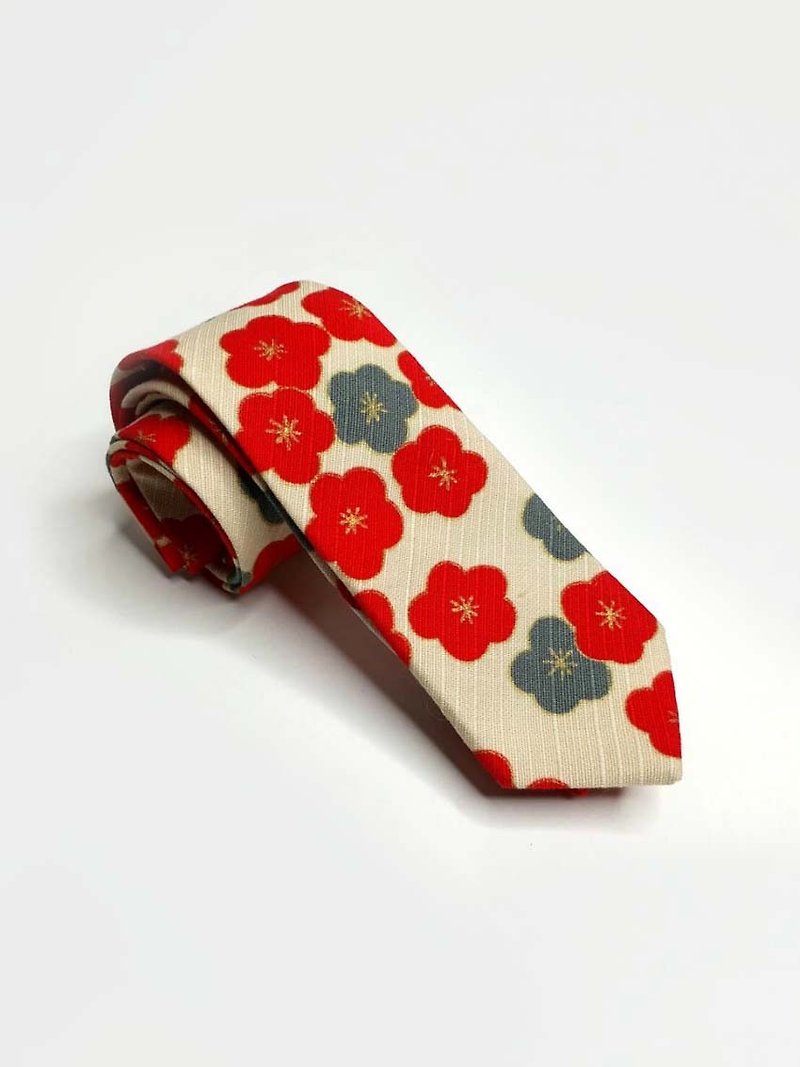 Xia Mei Tie Neckties - เนคไท/ที่หนีบเนคไท - ผ้าฝ้าย/ผ้าลินิน หลากหลายสี