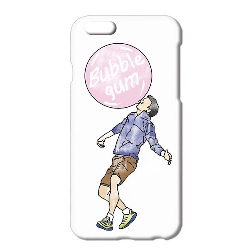 [iPhone case] Bubble gum 3 - Phone Cases - Plastic White