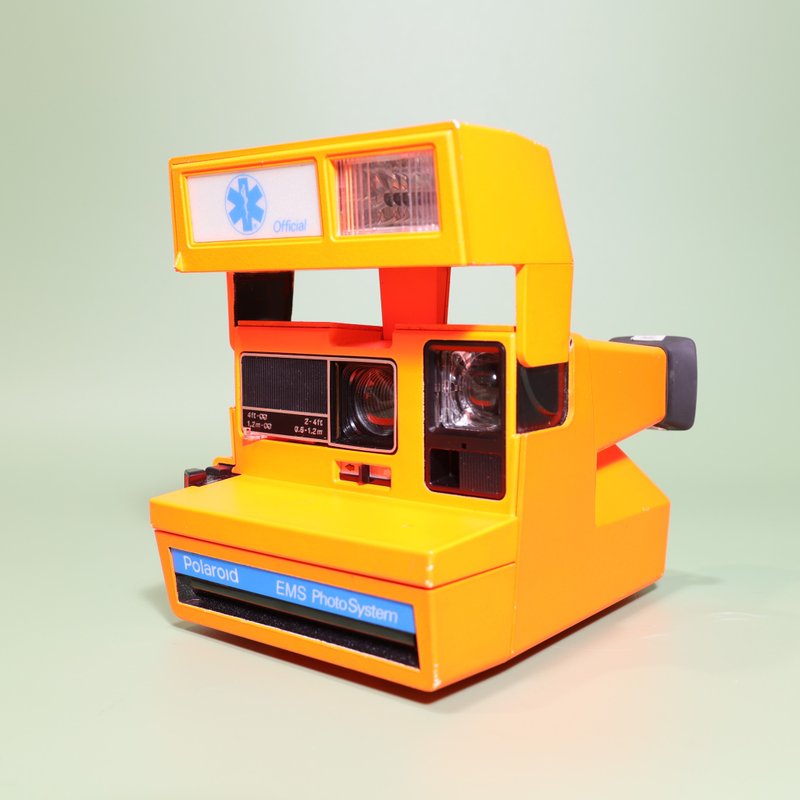 【Polaroid Grocery Store】Polaroid State Farm Polaroid Special Edition - Other - Plastic Orange