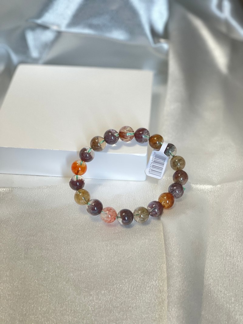巴西天然聚寶盆彩幽靈手鍊 - 手鍊/手環 - 水晶 多色