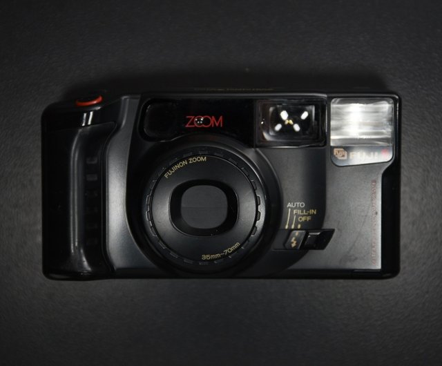 富士フィルムFujifilm ZOOM CARDIA700 DATE　コンパクト クラシックアンティーク】Fujifilm Zoom Cardia 700 Date 富士