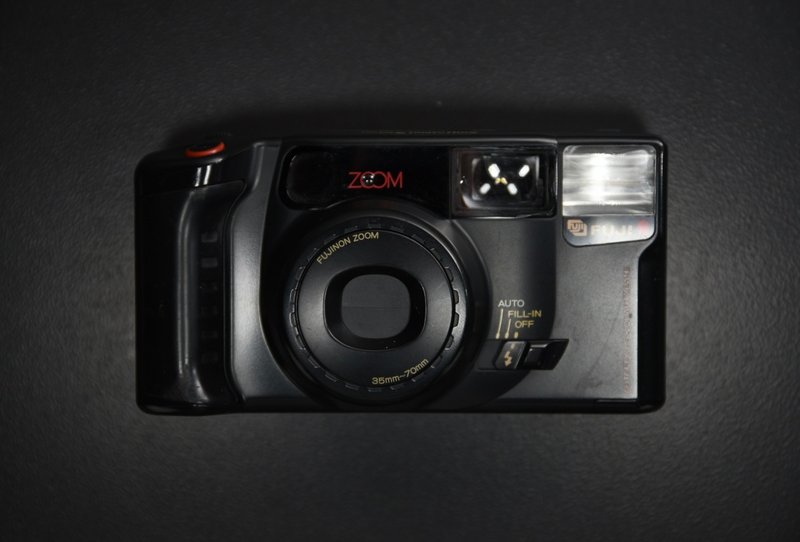 【經典古物】Fujifilm Zoom Cardia 700 Date 富士傻瓜 隨身機 - 相機/拍立得/底片相機 - 其他材質 