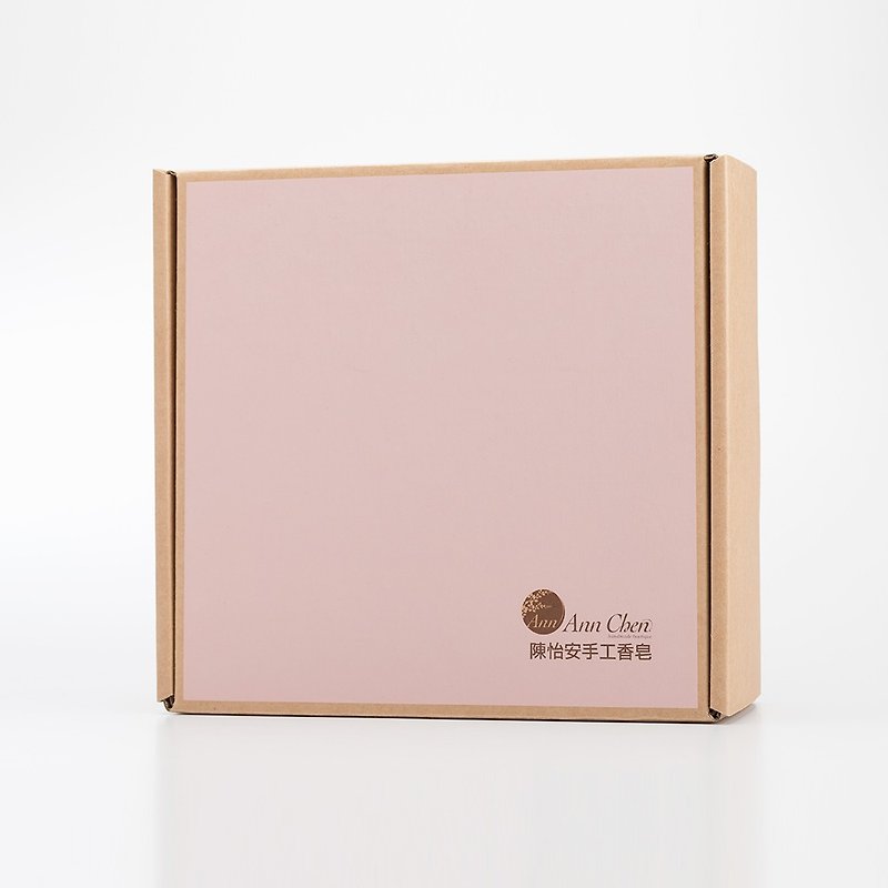 Gift box packaging - self-organized gift box - six-pack pink gift box - กล่องของขวัญ - กระดาษ สึชมพู