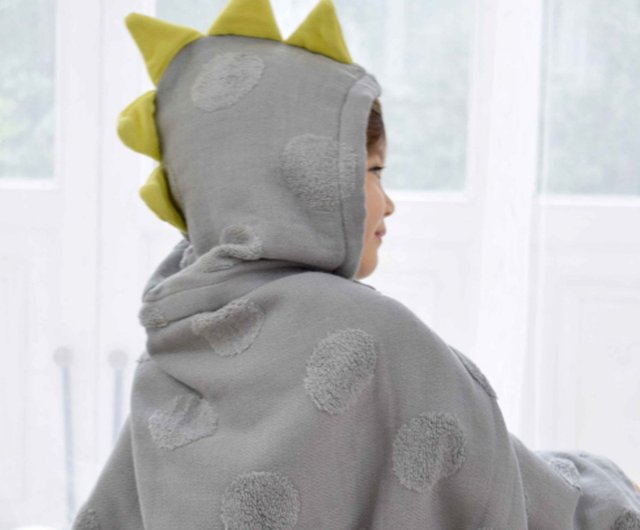 Dinosaur hooded bath online towel