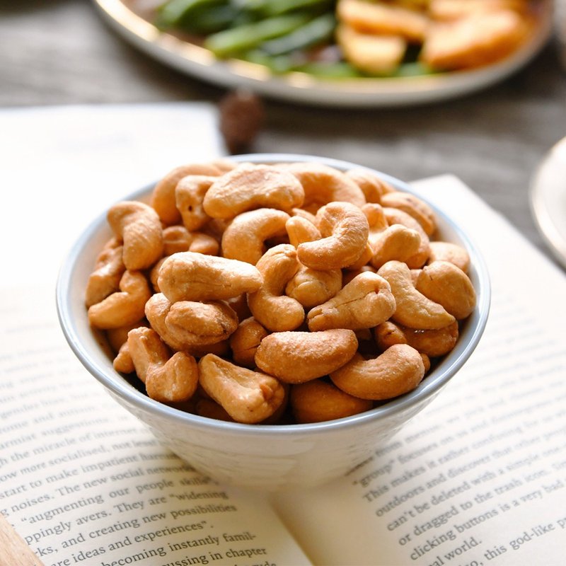 【高宏顆顆香】保鮮胖胖福氣罐-蜂蜜蜜汁腰果 250g/罐 - 堅果 - 新鮮食材 