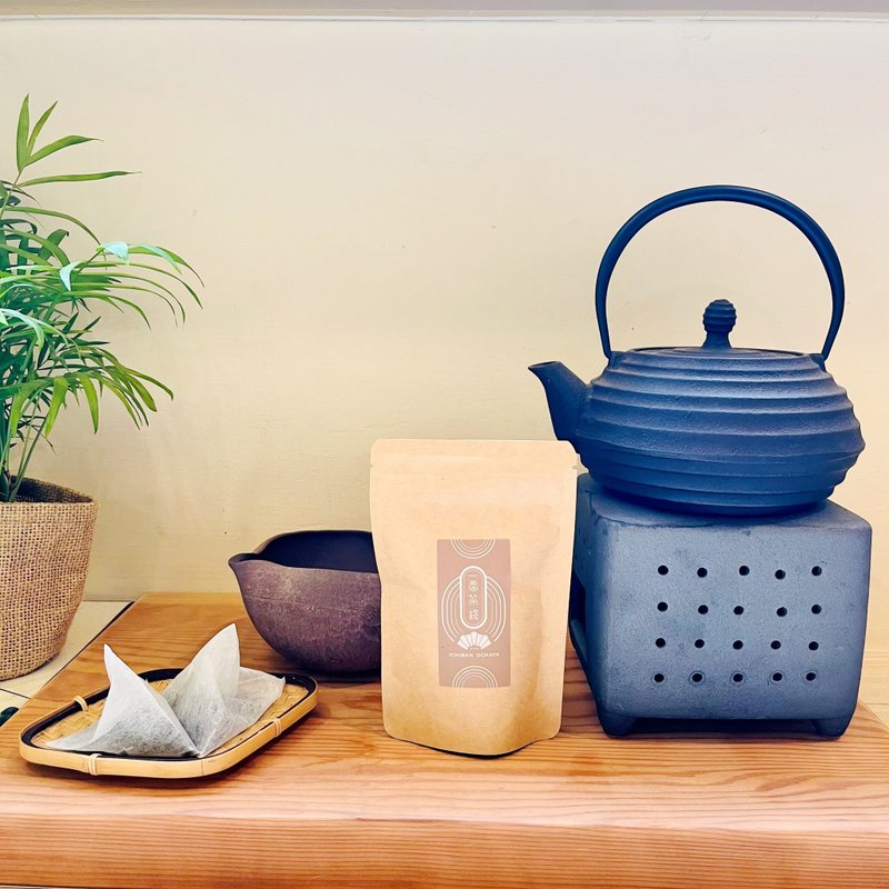 台灣茶 三角立體茶包 - 茶葉/茶包/水果茶 - 其他材質 卡其色