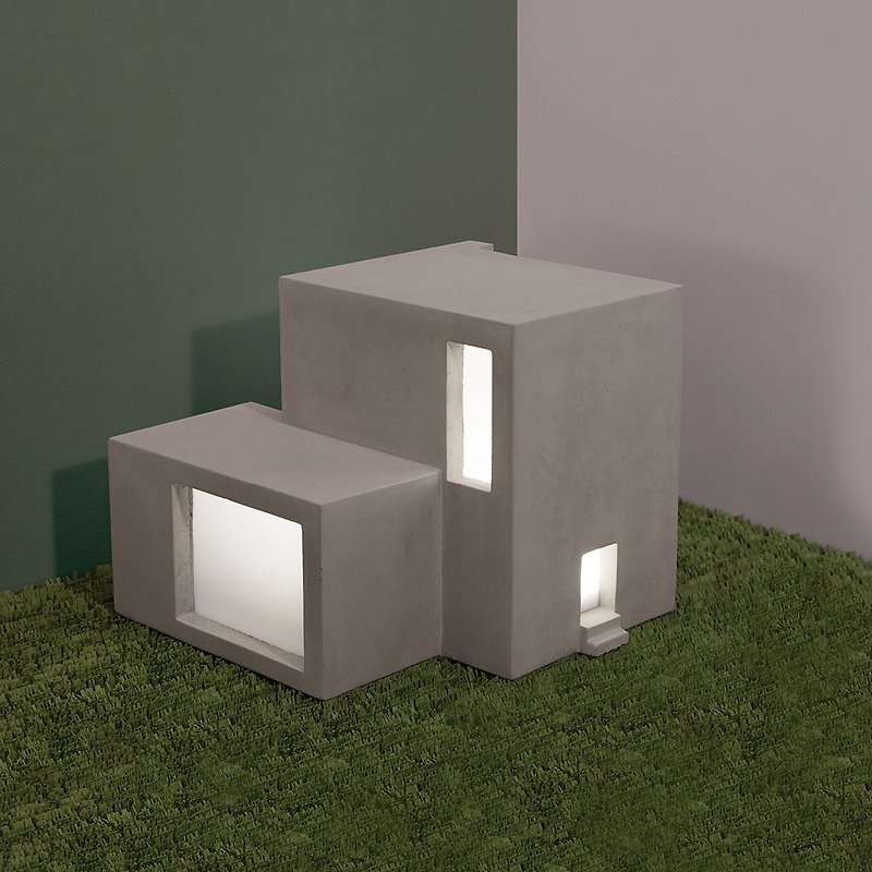 DOIY Building Light - Lighting - Cement Gray