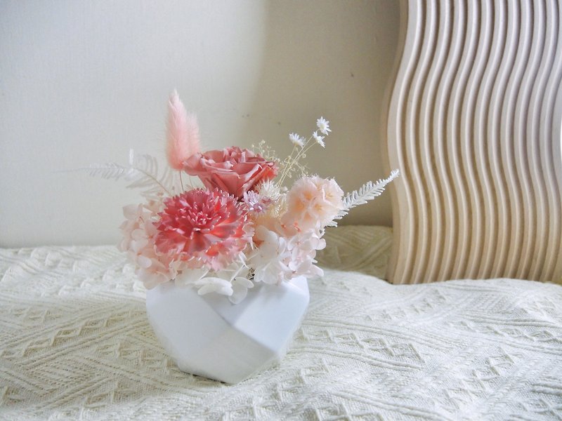 Sakura Pink Potted Flower Mother's Day Flower Opening Gift Birthday Gift Home Decoration Office - Dried Flowers & Bouquets - Plants & Flowers Pink