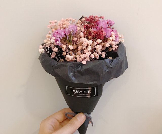 Pink Baby’s Breath Bouquet