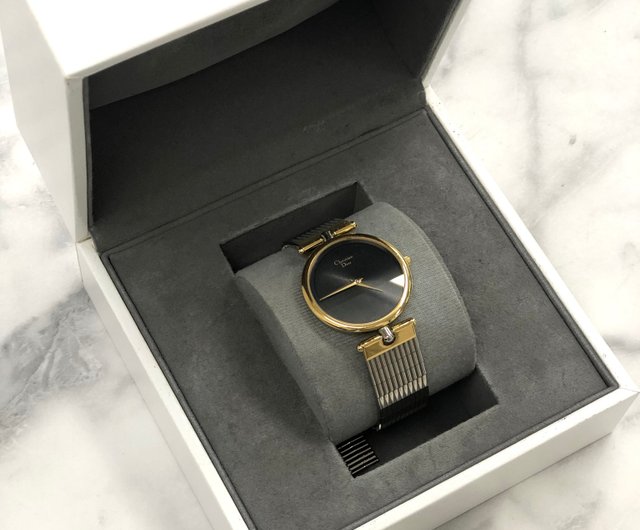 Direct from Japan, branded used packaging] Christian Dior watch 