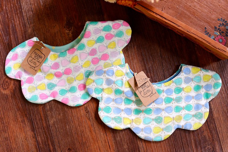 S.JIJA HandMade Babies BiB - Baby Gift Sets - Cotton & Hemp 