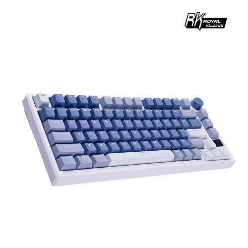  Kludge M75 キーボード 本体 Amazon.com: RK ROYAL KLUDGE M75 Mechanical Keyboard with