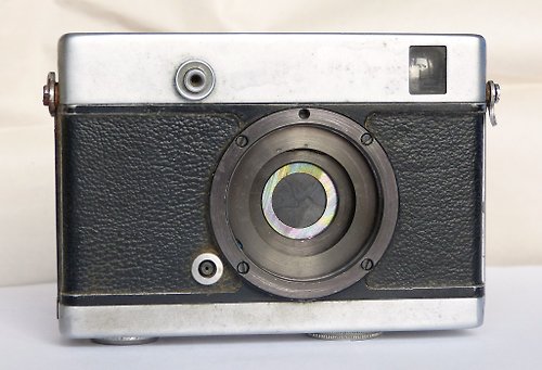 Russian photo Chaika 2 Chajka II USSR half-frame scale-focus camera BelOMO body