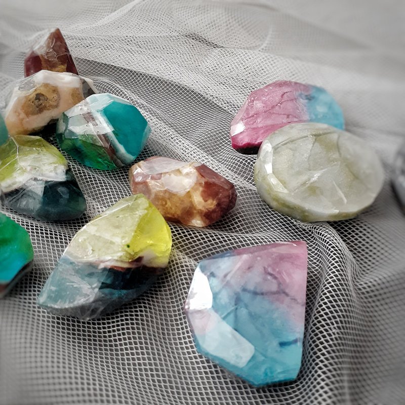 晶瑩剔透寶石皂課程(A) 手工皂課程【 1人成班】--文化幣可 - 蠟燭/香薰/香水 - 其他材質 