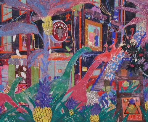 2025厳選】フラミンゴ 絵の人気商品｜グローバル通販Pinkoi