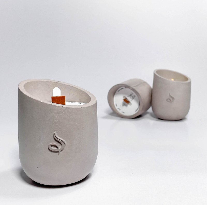 Jian Zhu [Designer Series-by D.] Scented Candles | Canned Candles - เทียน/เชิงเทียน - ขี้ผึ้ง 