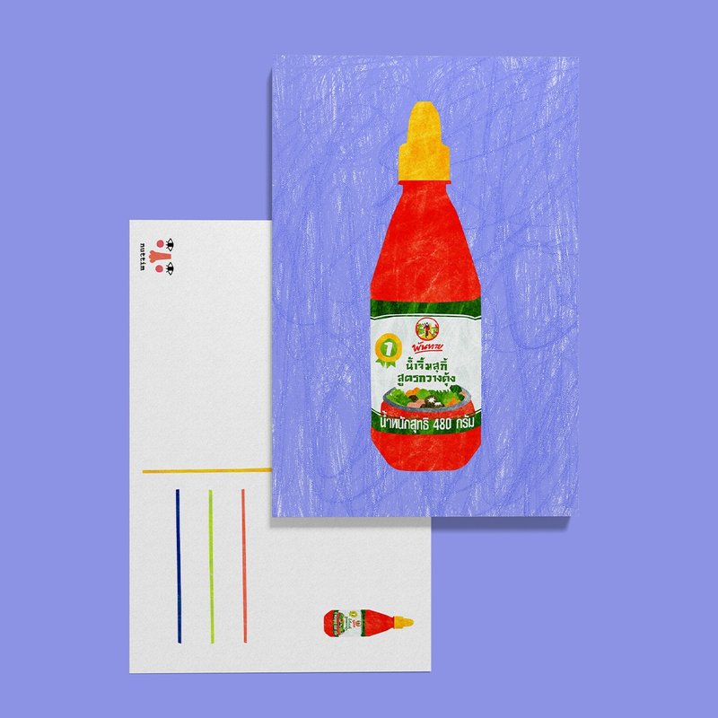 Postcard : Sauce Thailand - Cards & Postcards - Paper Multicolor