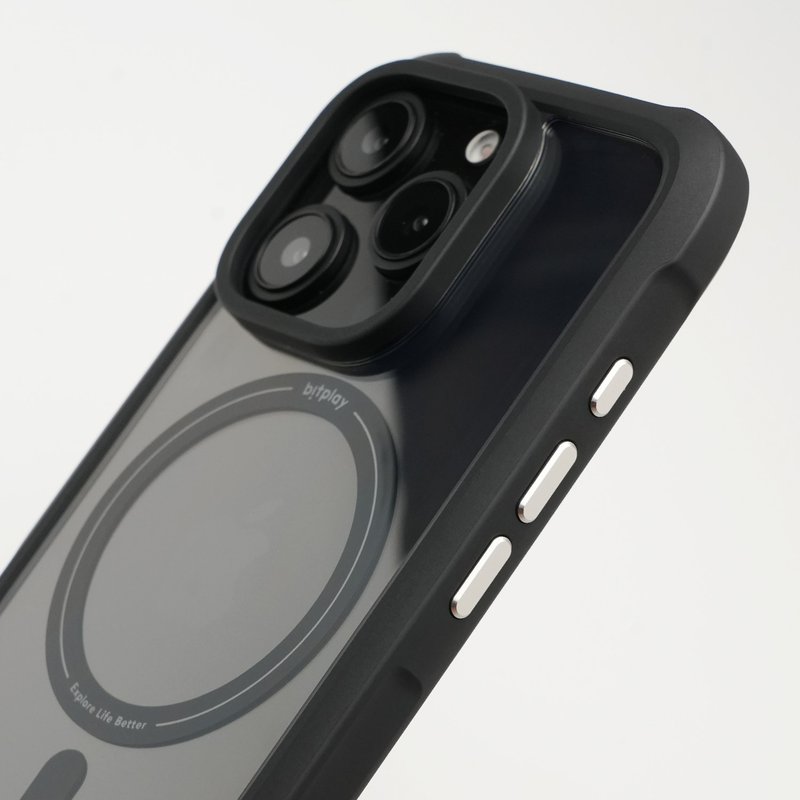 【bitplay】磁吸掛扣殼 for iPhone 16Pro/ProMax 探索黑 手機殼 - 手機殼/手機套 - 其他材質 
