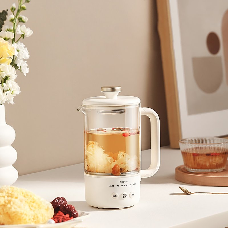 [Free Shipping] Shansi Health Pot Office Small Teapot Fully Automatic Glass Tea Maker - Other - Other Materials 