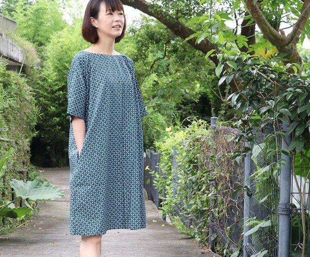 Japanese hot sale cotton dress