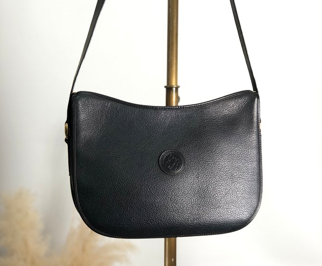 日本直送 名牌中古包 】GUCCI グッチ ショルダーバッグ ブラック