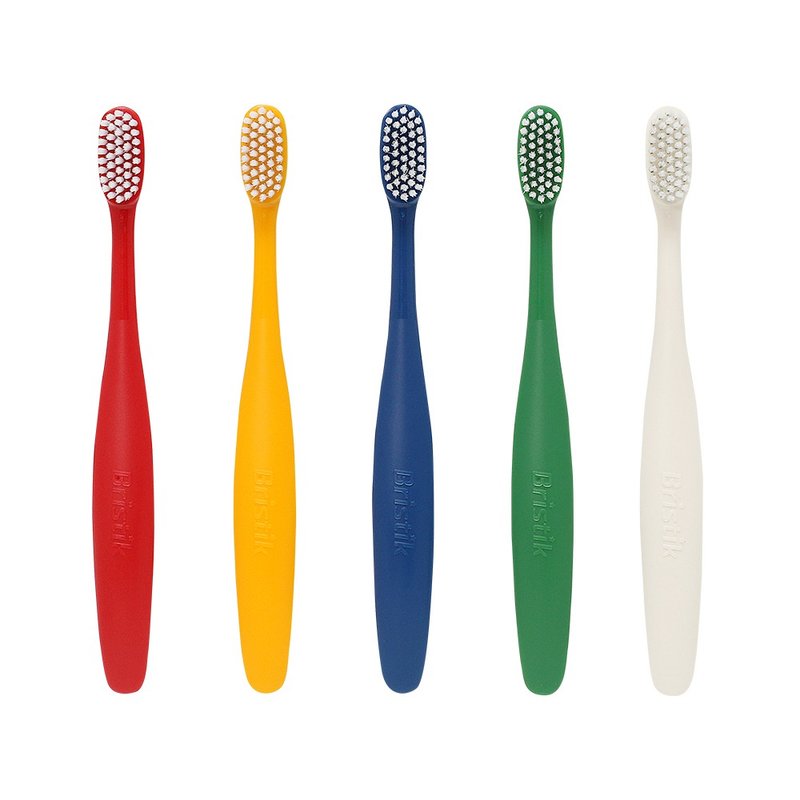 Korea [Bristik] Antibacterial Ultra-Fine Soft Bristle Toothbrush (Set of 5) - Toothbrushes & Oral Care - Other Materials 