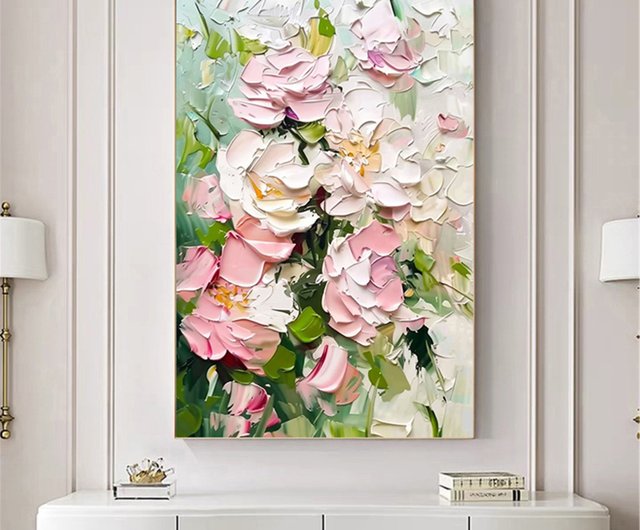 水彩アート「花とガラスの花活けⅢ₋B5」1点物、手描き、真筆。 水彩アート「花とガラスの花活けⅢ₋B5」1点物、手描き、真筆。