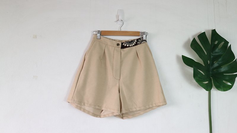 Twotone basic shorts - Women's Pants - Cotton & Hemp 