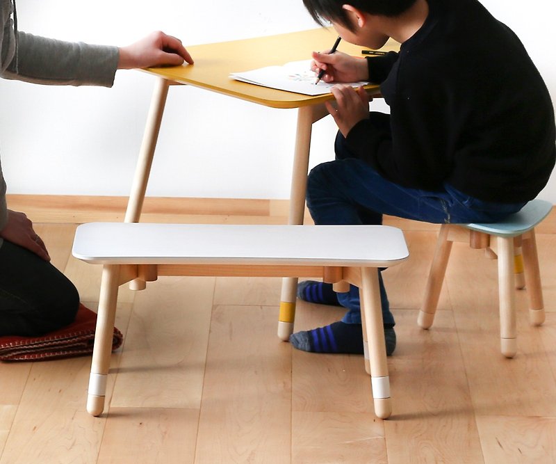 Asahikawa Furniture Wow Parapelli Bench - Chairs & Sofas - Wood 