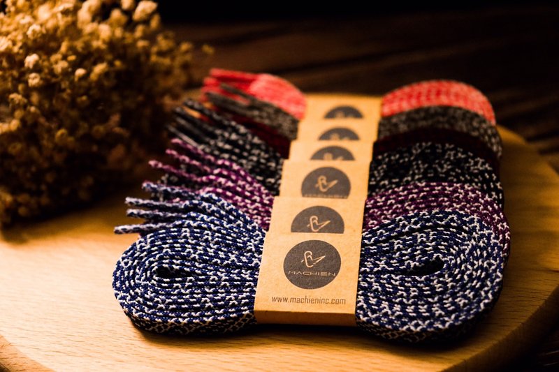 青蘋果樂園 (雙斜紋鞋帶&傳情卡)| MACHIEN - 其他 - 聚酯纖維 卡其色