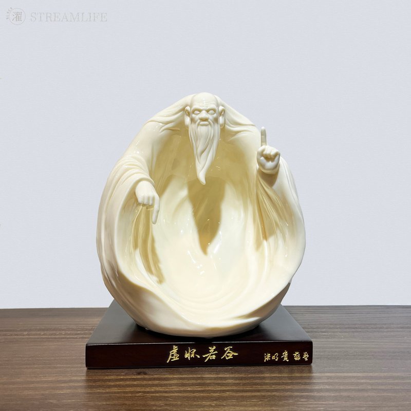 鬼谷子神像 - 陶瓷 - 擺飾/家飾品 - 陶 