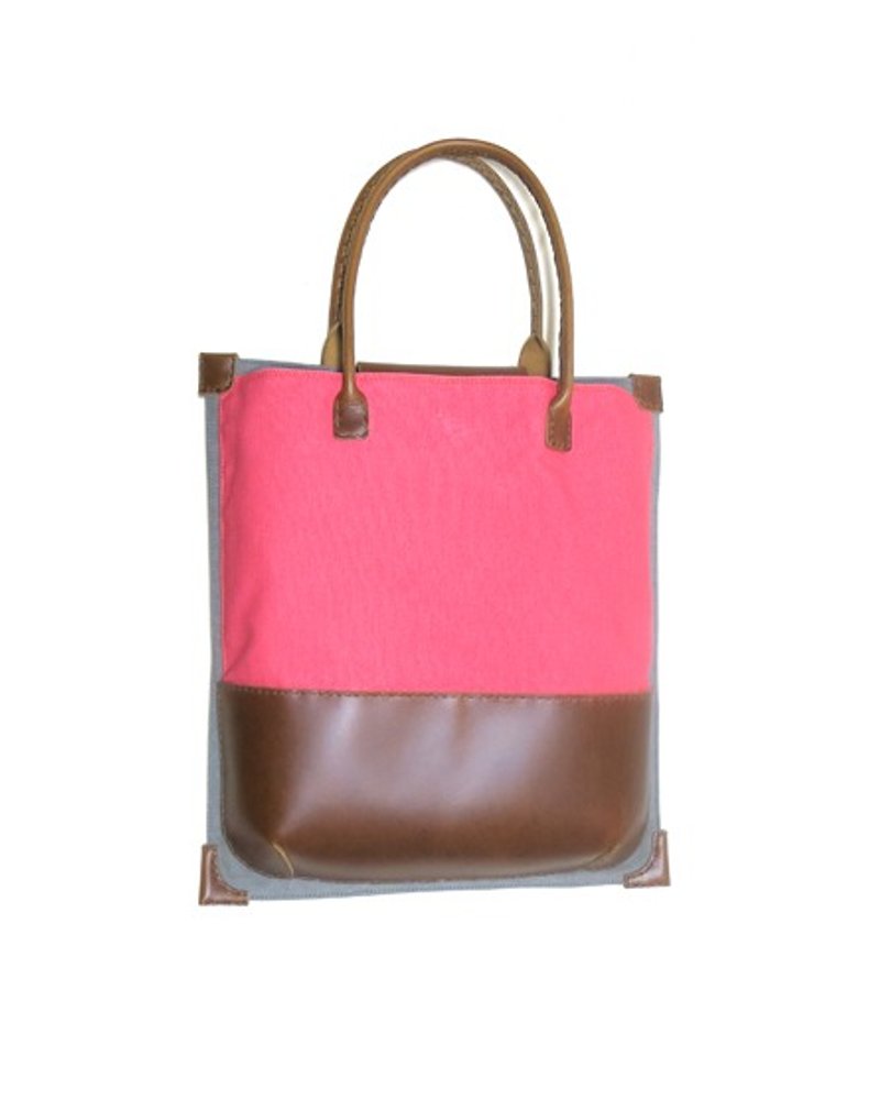 Attee Bag - Handbags & Totes - Genuine Leather Blue