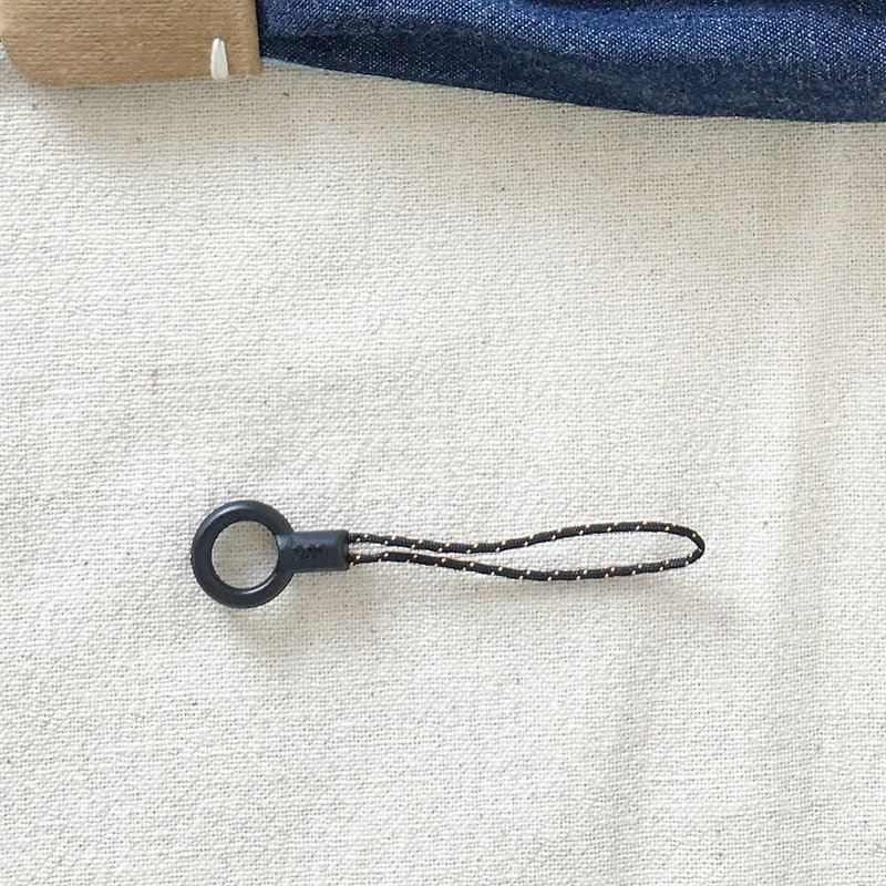 [Additional purchase] The small lanyard attached to the mobile phone strap - Other - Other Materials Black