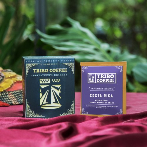 TRIBO COFFEE 哥斯大黎加 百香蜜處理 中焙濾掛式咖啡 (5入 / 10入盒裝)