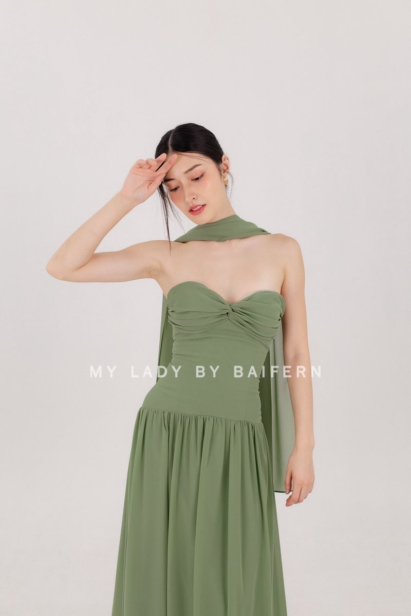MY LADY BY BAIFERN Gown & Evening dress - ML0503 - 禮服/小禮服 - 聚酯纖維 