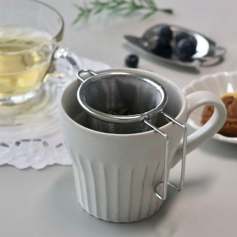 日本【SALUS 佐藤金屬】My Glass濾茶器 (小) - 茶壺/茶杯/茶具 - 不鏽鋼 銀色