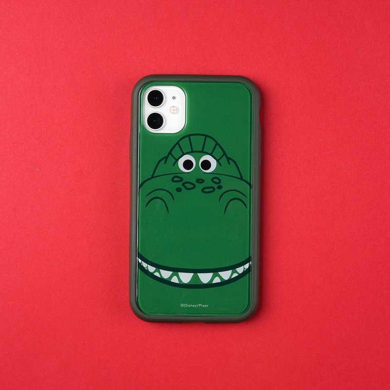 Mod NX邊框背蓋兩用手機殼/玩具總動員 - Rex抱抱龍 iPhone - 手機配件 - 塑膠 多色