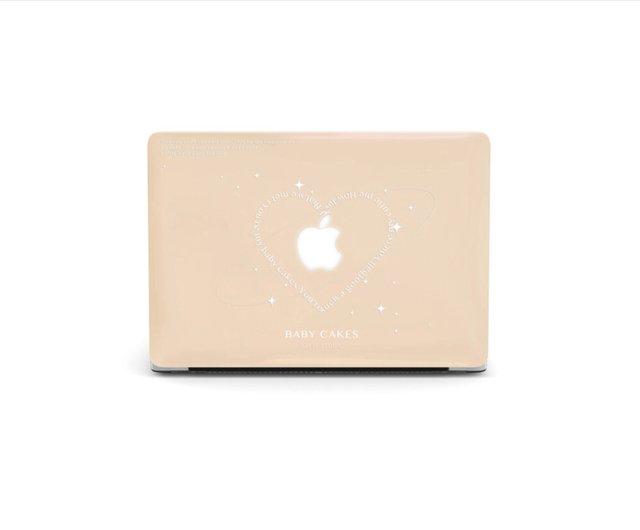 Baby Cakes シャイニーレザー MacBook オールインクルーシブ ドロッププルーフケース APEEL STUDIO