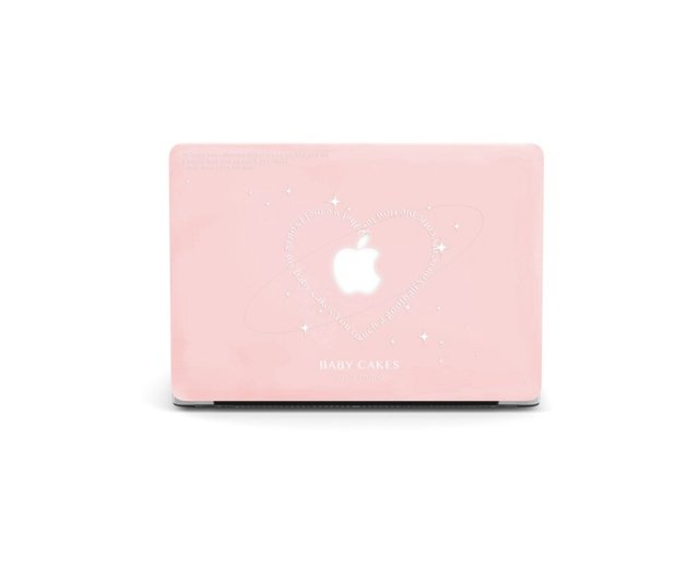 Baby Cakes シャイニーレザー MacBook オールインクルーシブ ドロッププルーフケース APEEL STUDIO