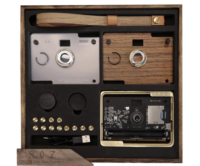 【ジャンク品】レア　CROZのペーパーシュート DIYカメラ CROZ Premium Camera Set – Paper Shoot Official