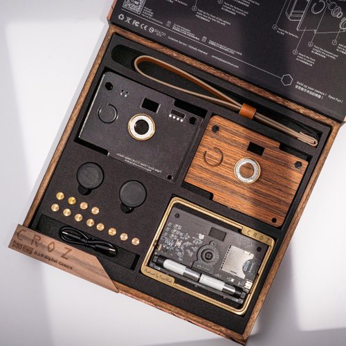 ペーパーシュート｜CROZ プレミアム PaperShoot トイカメラ 公式】ペーパーシュート CROZ プレミアム 真鍮フレーム付