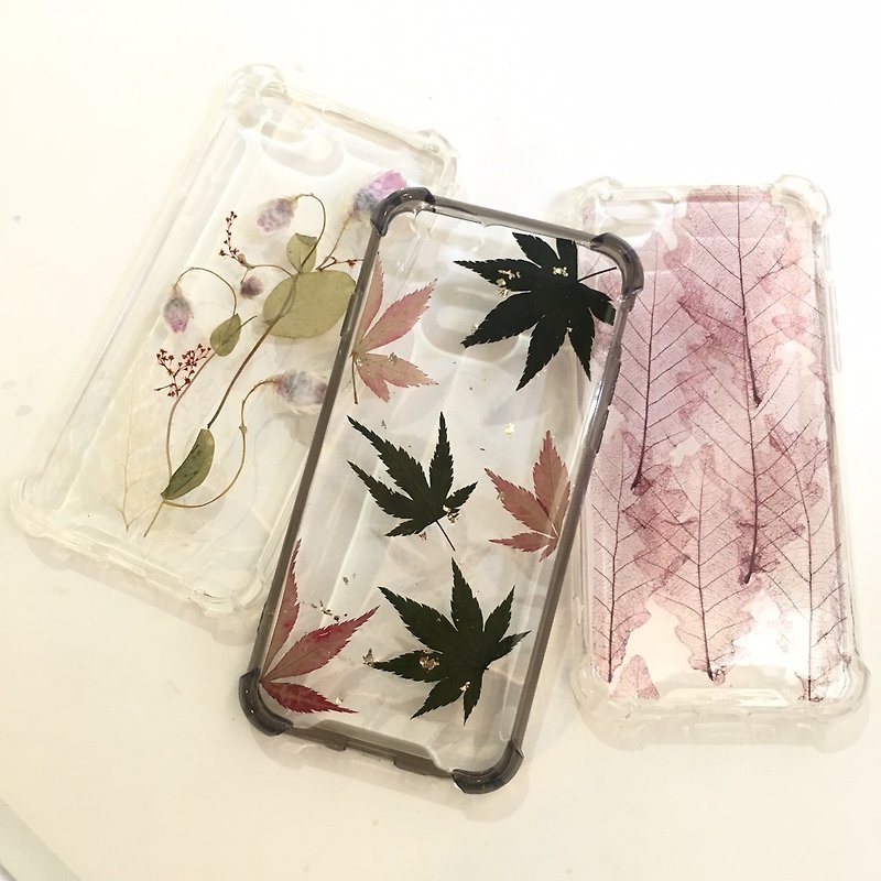 Clearance offer IPHONE6/6S real flower air pressure anti-collision shell - Phone Cases - Plastic Multicolor